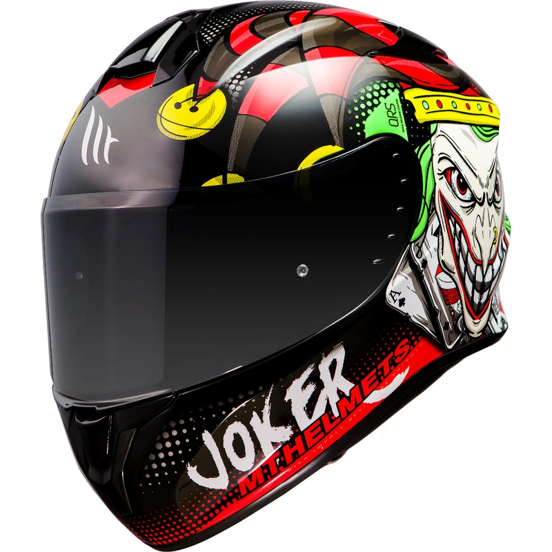 Integrálna prilba na motocykel MT Targo Joker čierna