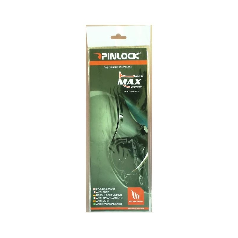 Pinlock pre plexisklo MT-V-12 číry