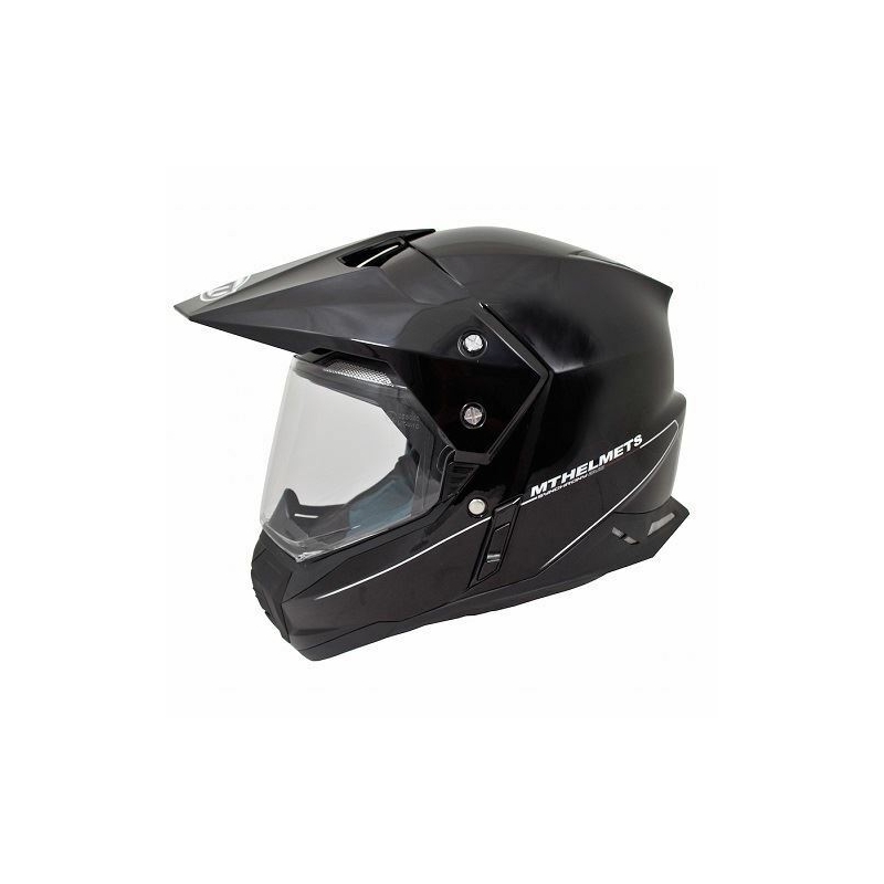Enduro prilba MT Synchrony Duosport SV čierna - II. akosť