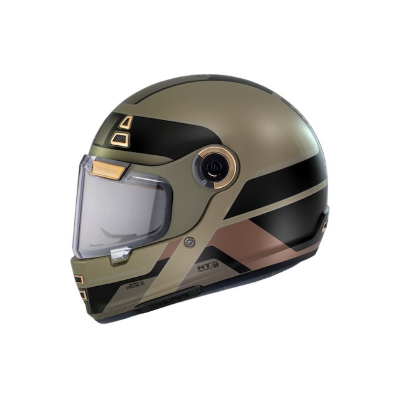 Integrálna prilba na motocykel MT Jarama 68TH C9 hnedá výpredaj
