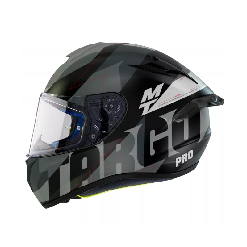 Integrálna prilba na motocykel MT Targo Pro Biger čierno-šedá výpredaj