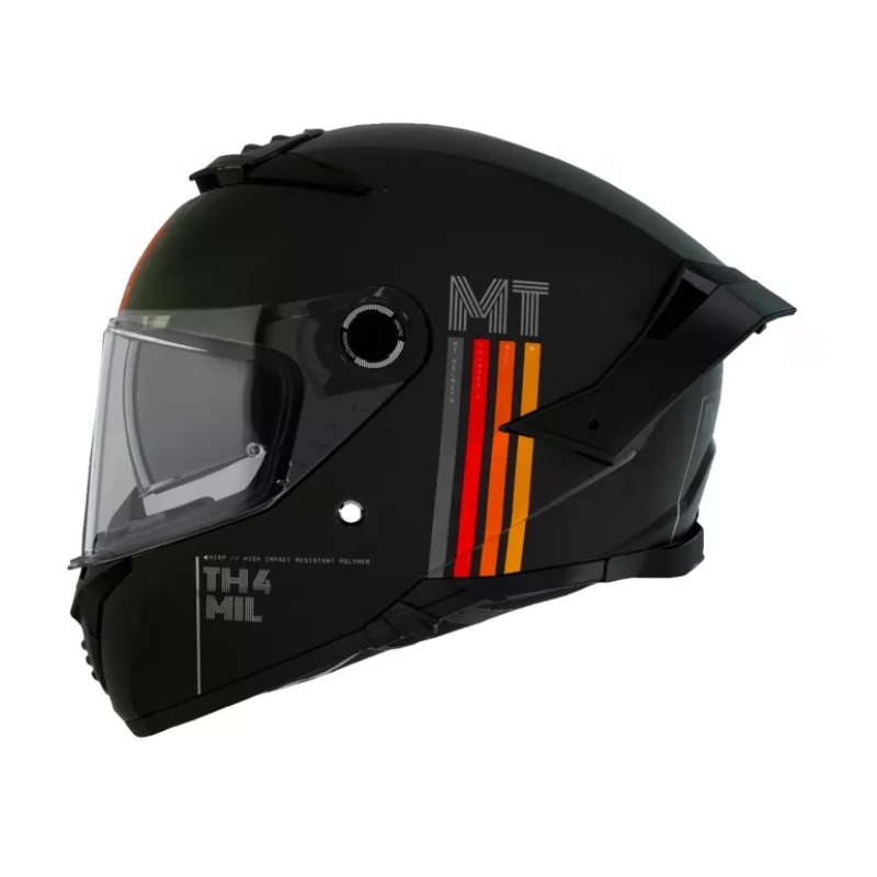 Integrálna prilba na motocykel MT Thunder 4 SV Mil A11 čierna matná výpredaj