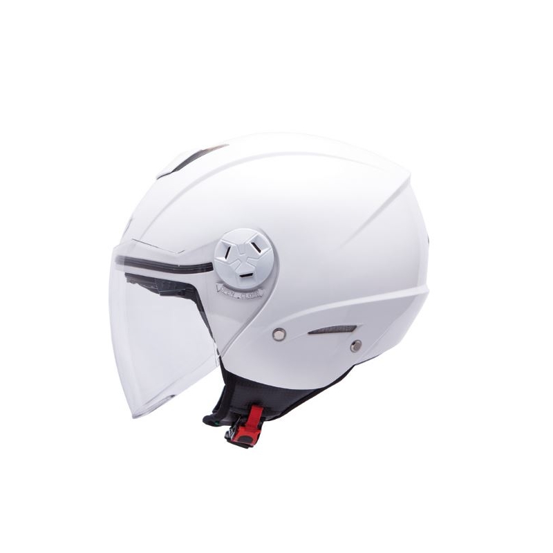 Prilba na motorku otvorená MT City Eleven SV biela