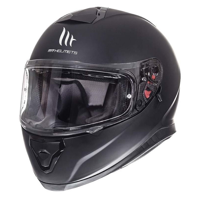 Integrálna prilba na motorku MT Thunder 3 SV čierna matná