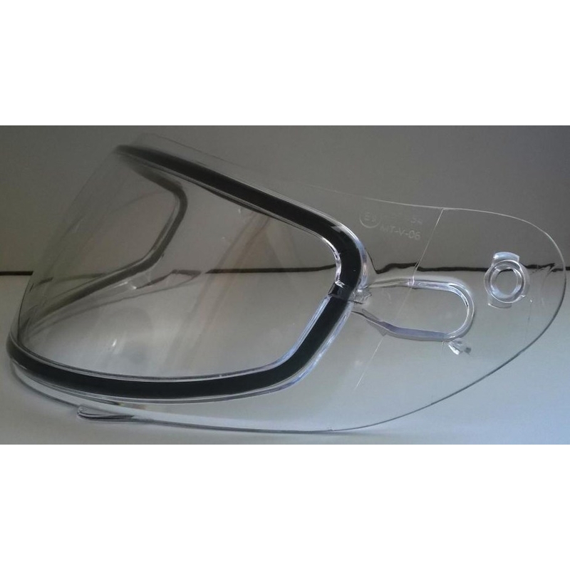Dvojité číre plexi MT-V-6