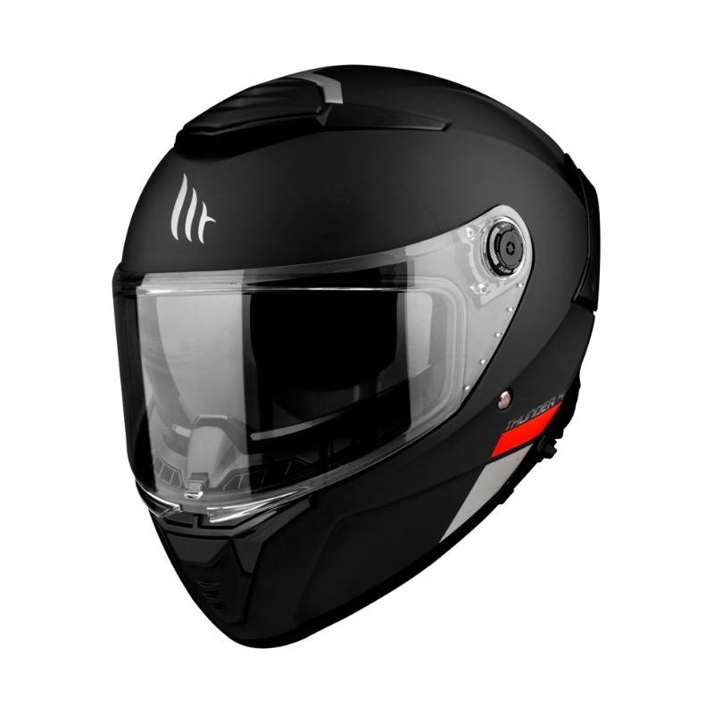 Integrálna prilba na motocykel MT FF118SV Thunder 4 SV čierná matná - II. akosť