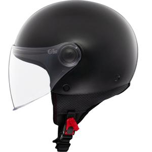 MT Street S Otvorená motocyklová prilba Gloss Black