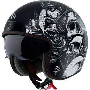 Otvorená prilba na motorku MT Le Mans 2 SV Breakout B2 matná