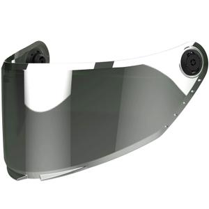 Plexi MT-V-28B MAX VISION pre helmy MT Braker SV irídiové strieborné