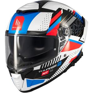 Integrálna prilba na motorku MT Thunder 4 SV Luminence modrá