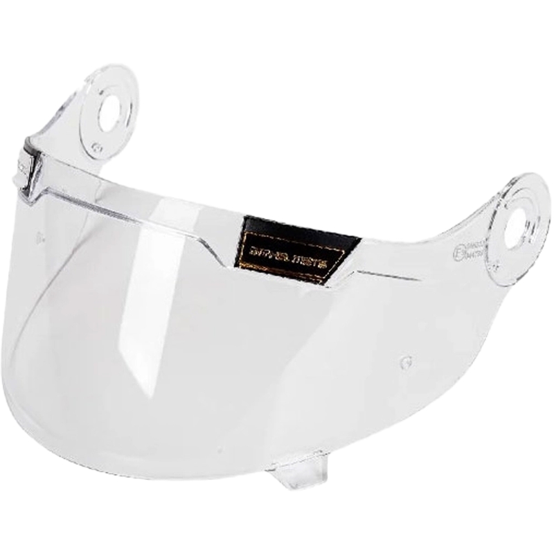 Plexi MT-V-32 Max Vision pre helmy Jarama/Jarama SV číre so zlatými detailmi