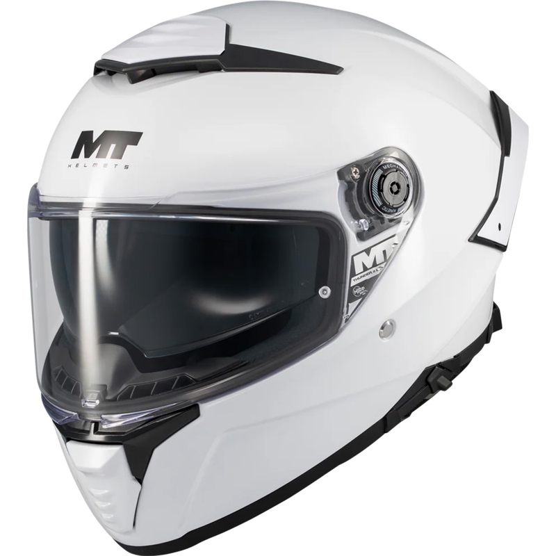 Integrální helma na motorku MT Thunder 4 SV Pure A0 bílá
