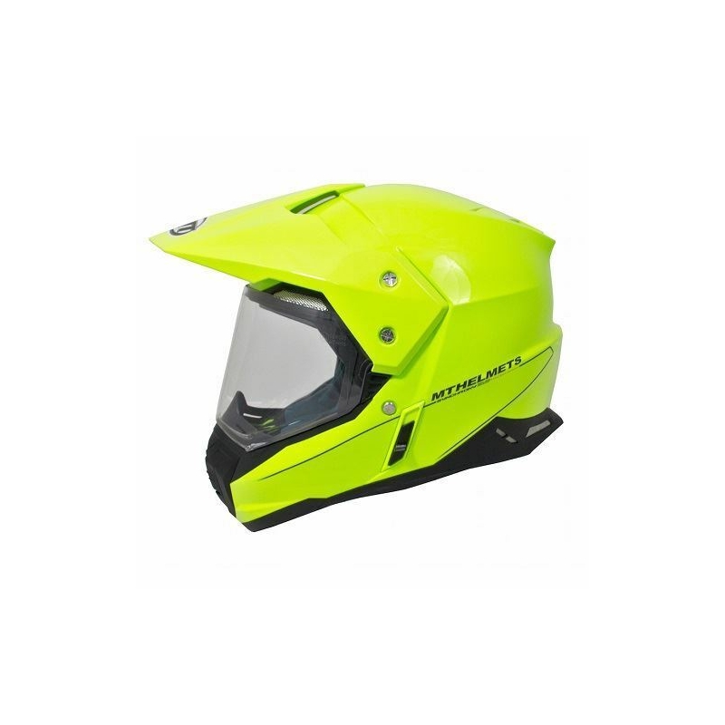 Enduro prilba MT Synchrony Duosport SV fluo žltá výpredaj
