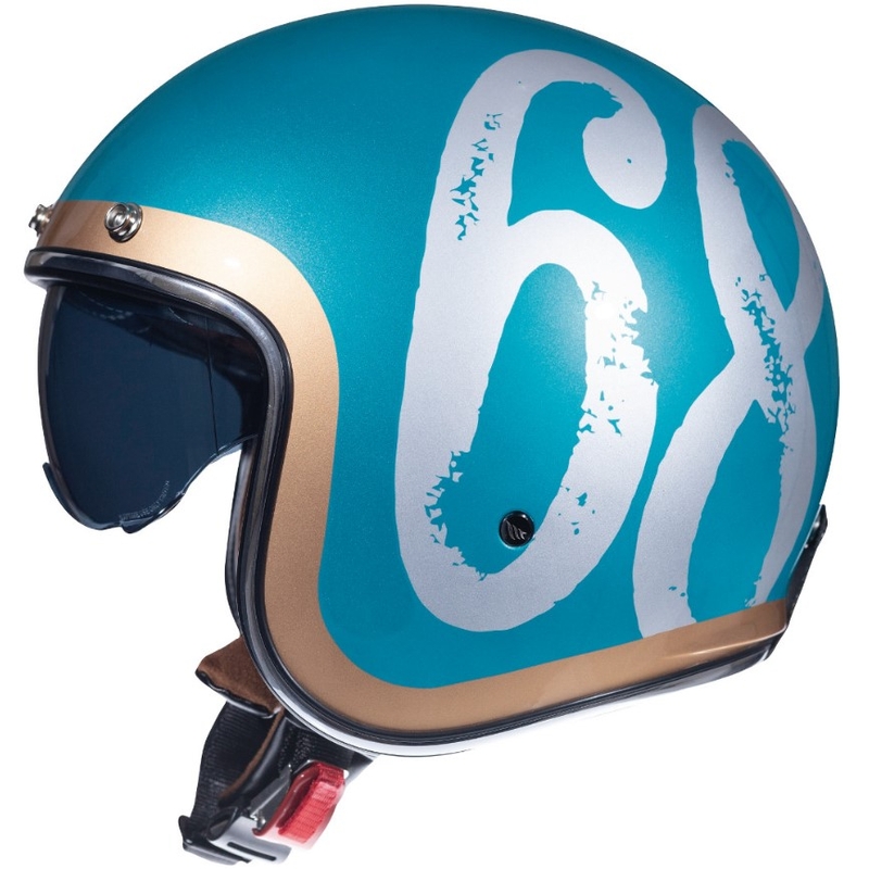 Otvorená prilba na motocykel MT LeMans 2 SV Hipster