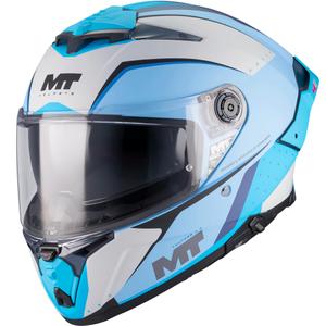 Integrálna prilba na motorku MT Thunder 4 R SV Wind Tunnel C7 matná modro-šedá